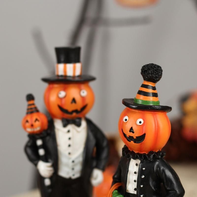 Halloween′s Festival Holiday Gentleman Shape Ornaments for Decoration