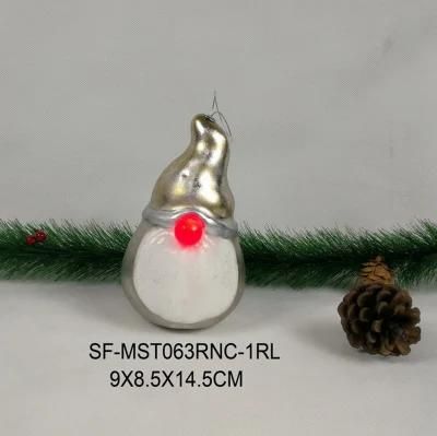 High Quality Polyfoam Ball with LED Light for Christmas Decoration