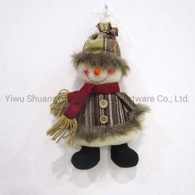 Lovely Christmas Snowman Doll Baby Doll Christmas Baby Doll Christmas Ornament