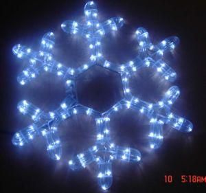 Motif Light snow flake made by led light waterproof