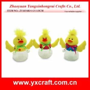 Easter Decoration (ZY16Y683-1-2-3 15CM) Easter Kitchen Bottle Decoration Easter Chick