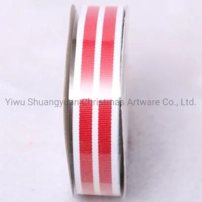 2cm Christmas Ribbon Party Home Wedding Decoration Gift Wrapping Christmas New Year DIY Material