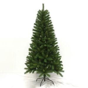 Customized Indoor 9.5 Feet PVC Artificial Home Decor Christmas Tree with 650 LEDs Light