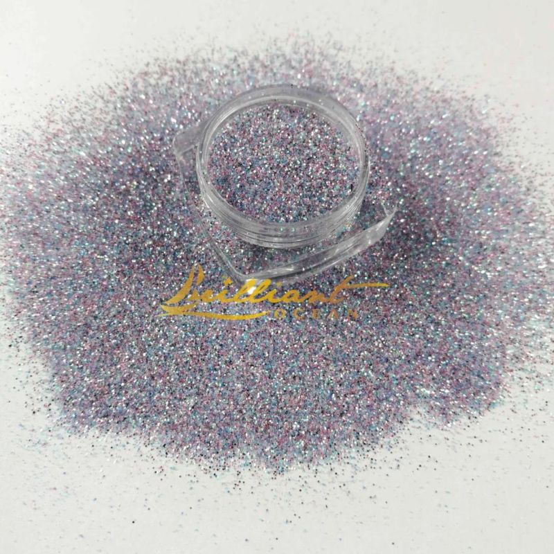 Mixed Fine Shinny Glitter Powder Shimmer Powder for Party Decoration