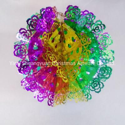 Christmas Pet Tinsel Flower for Christmas Decoration