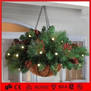 5m LED Christmas Ornament Decoration Christmas Wreath Light Garland Light