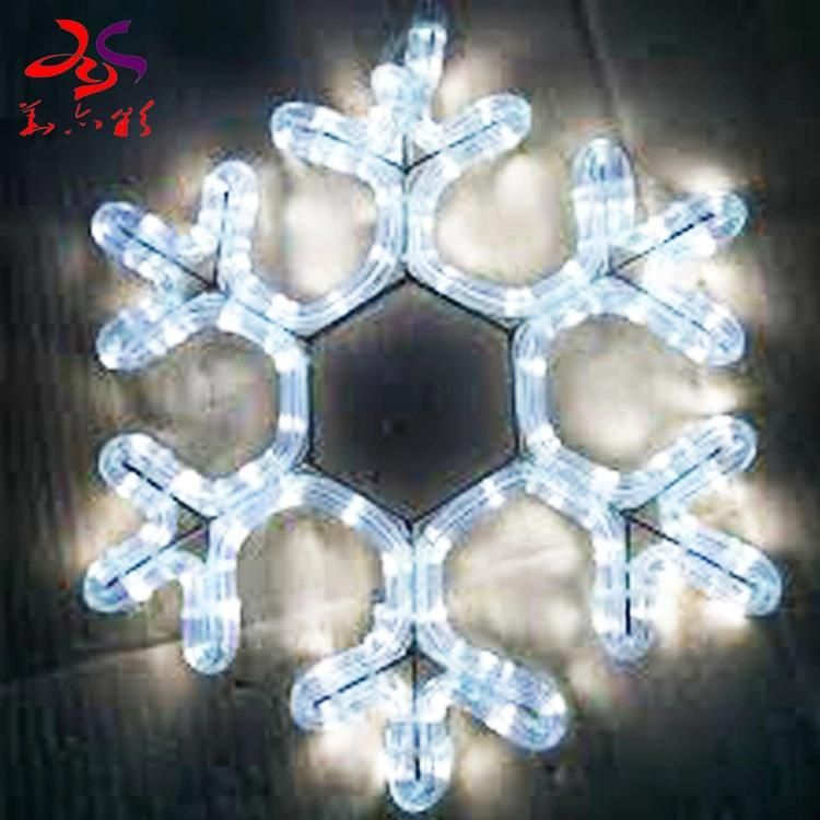 40cm X 40cm Diameter LED Rope Motif Lights