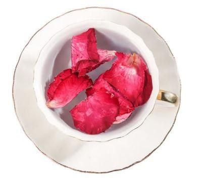 Wholesale Rose Petals High Quality Dried Rose Petals in Dried Flower Tea Rose De Rose in Flower Tea