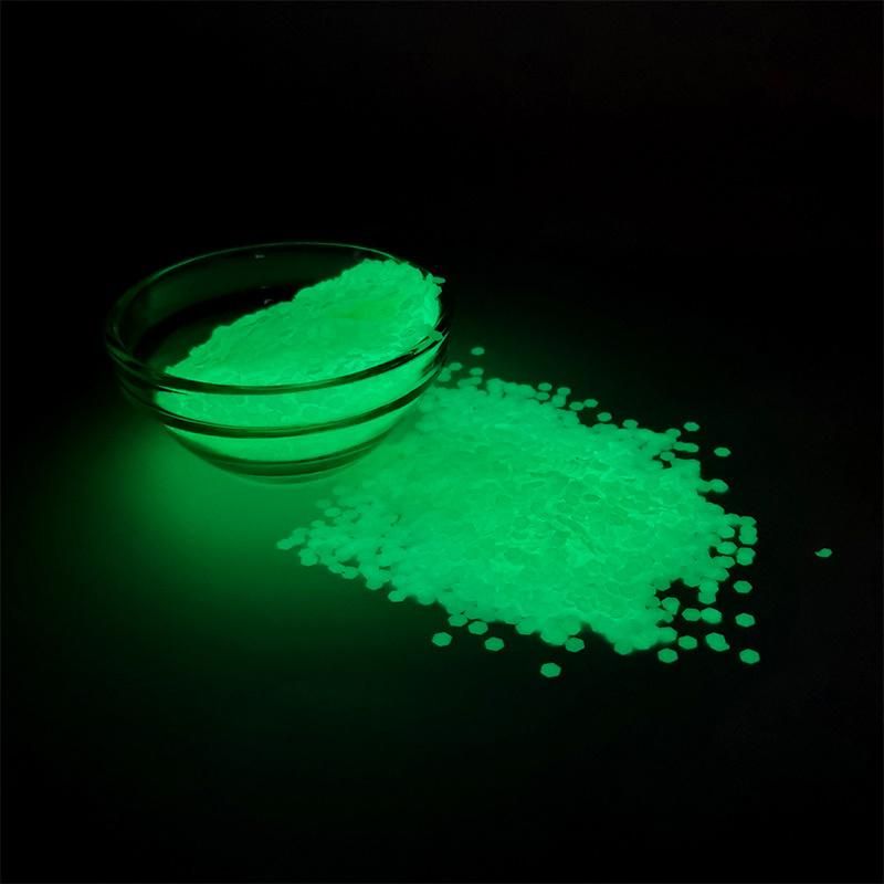Luminous Sequins Glow in The Dark Glitter for DIY