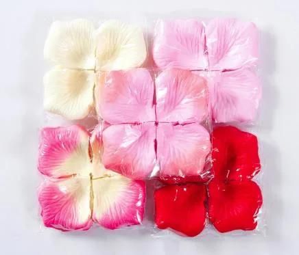 Wedding Decoration Wedding Supplies Non-Woven Fabric Wedding Supplies Simulation Artificial Flower Rose Petals Petals