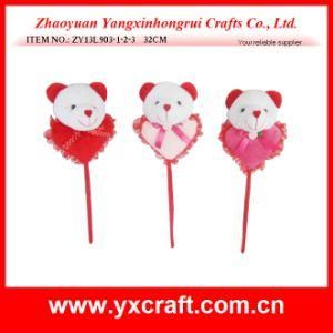 Valentine Decoration (ZY13L903-1-2-3) Valentine Bear Wedding Decoration