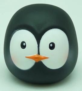 Christmas Xmas Decoration Penguin Bottle Shower Gel Topper Lid Lip Gloss Cover