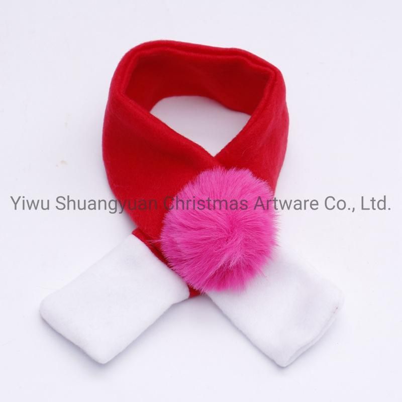 Christmas Pet Supplies Skirt Cloak for Holiday Wedding Party Decoration Supplies Hook Ornament Craft Gifts