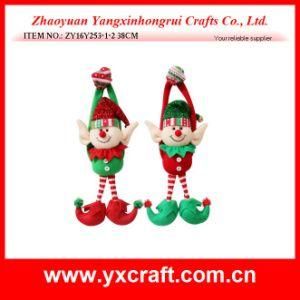Christmas Decoration (ZY16Y253-1-2 38CM) Christmas Cute Spirit Hanging Ornament