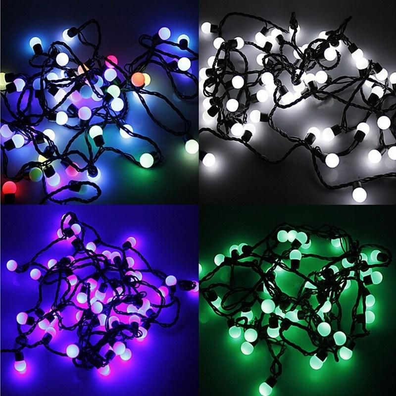 Waterproof LED Big Ball Light Strings for Decoration