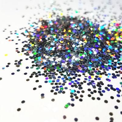 Colored Glitter Powder Supplier for Screensilk