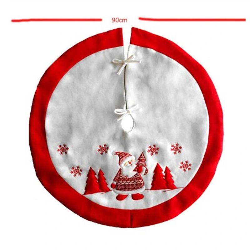 Christmas Tree Skirts Carpet Blanket Christmas New Year Home Decorations