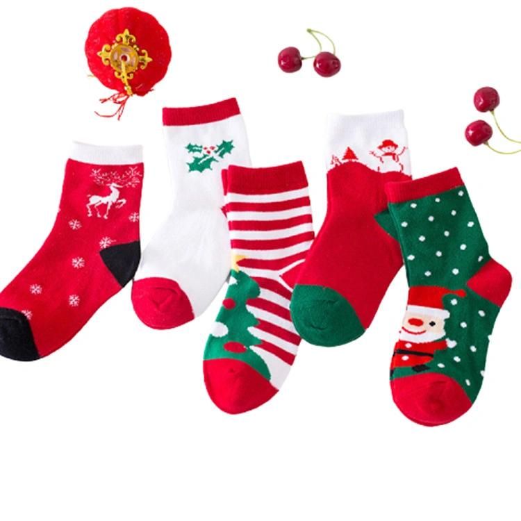 Custom Designed Christmas Socks Gift Socks Popular Christmas Socks