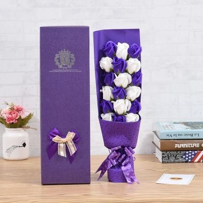 Hot Sale Artificial Decorative Soap Flower for Valentine&prime;s Day, Mother&prime;s Day, Christmas, Anniversary, Wedding