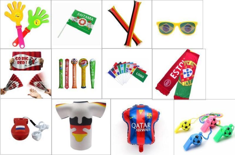 Custom Football Cheering Item EVA Foam Finger Hand Cheering Hand