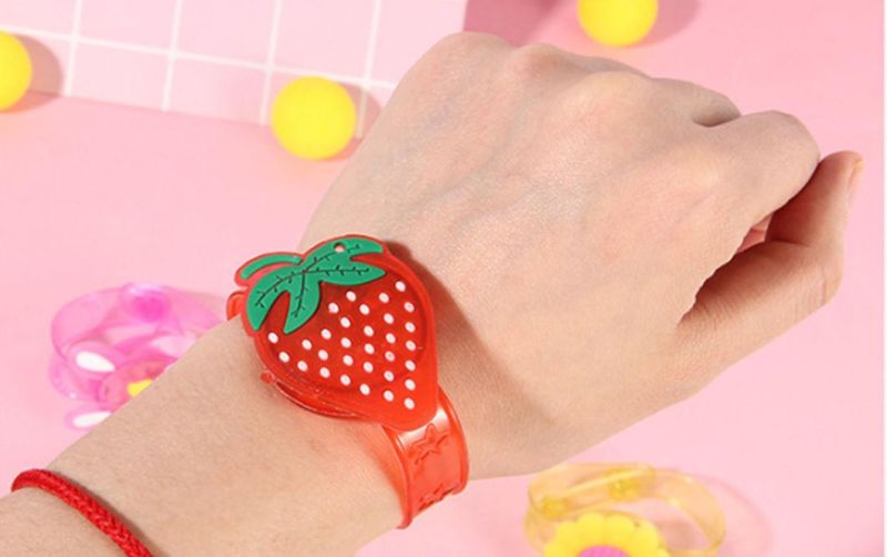 LED Flashing Bracelet Child Bangle Wristband Kids Toys for Christmas