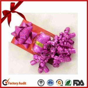 Assorted Packed Holographic Film Gift Wrapping Curling Egg