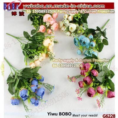 Handmade Bulk Chrysanthemum Flower Mini Artificial Silk Flowers Home Decoration Wedding Product (G6228)