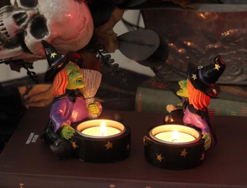 Halloween′s Festival Holiday Witch Ornaments for Decoration Hot Sale