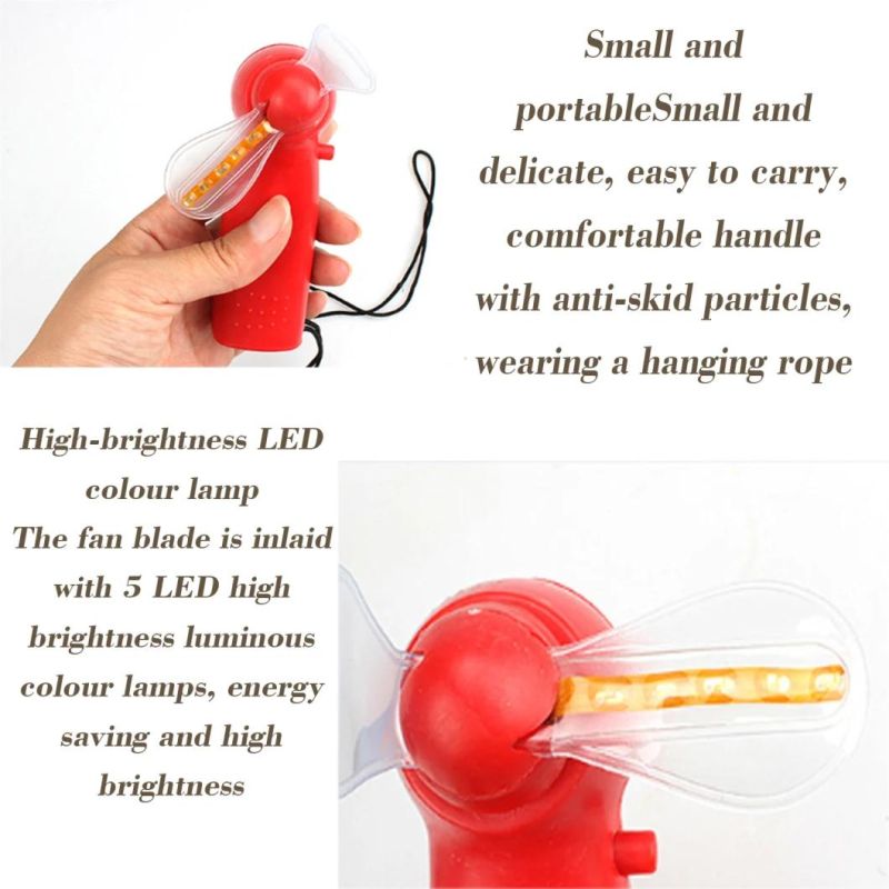 Novelty LED Light up Fan