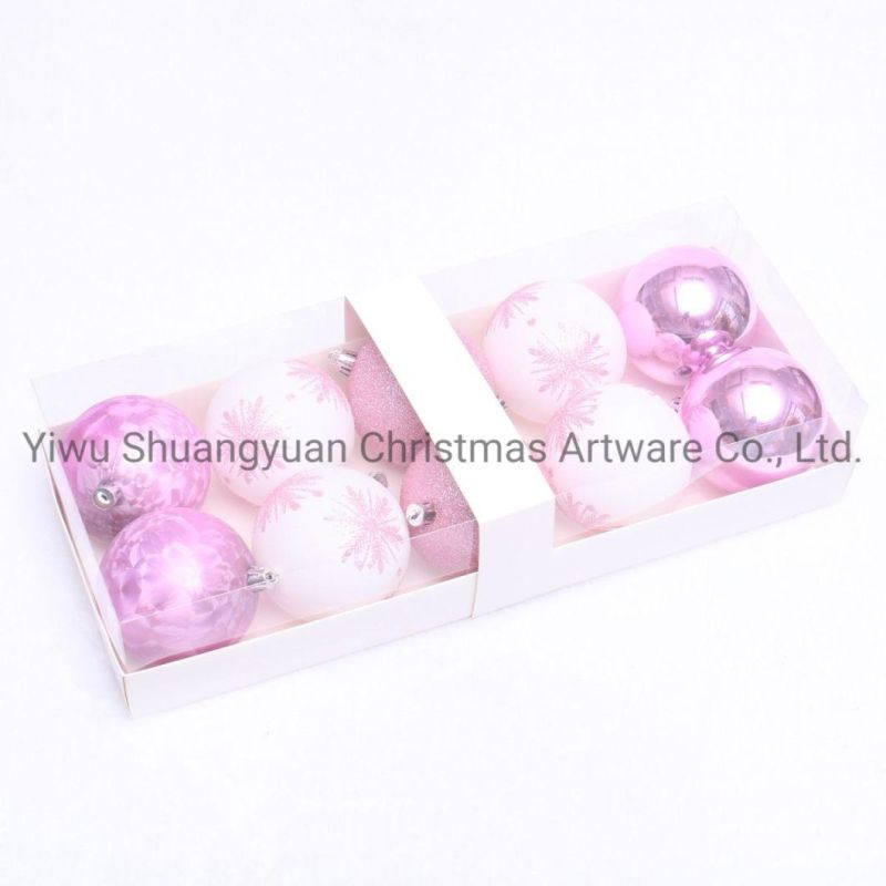 New Design High Sales Christmas Ball for Holiday Wedding Party Decoration Supplies Hook Ornament Craft Gifts