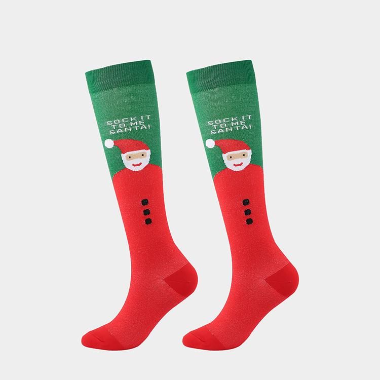 Quality Christmas Socks Hot Girls Christmas Socks