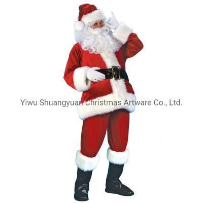 High Quality Christmas Santa Claus Costume Christmas Clothes Christmas Outfit Christmas Dress Christmas Skirt