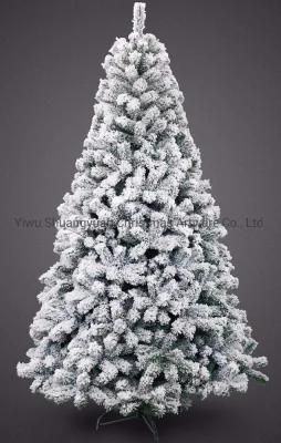 Artificial Xmas Tree Home Decoration with Snow Painted