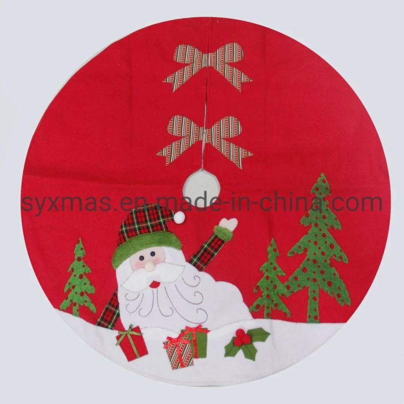36" High Quality Christmas Tree Skirt
