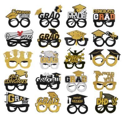 Amazon Hot Graduation Party Glasses Graduation Season Party Photo Booth Props Birthday Funny Glasses Frame Decor Party Favors
