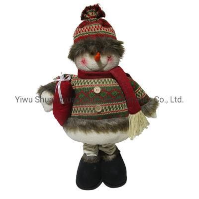 Christmas Toy Children Gift Retractable Snowman