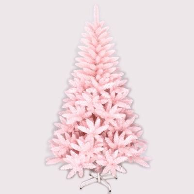 Yh1962 Artificial Xmas Tree Home Decoration Pink Christmas Tree Christmas Decoration