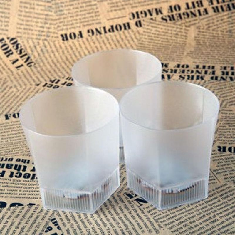 Novelty LED Glowing Cup Water Sensor Light up Cup