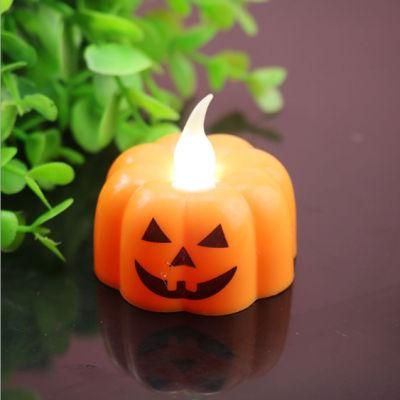 Candle Lantern Pumpkin Mini Lantern Light Halloween Party Decor