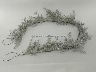 Artificial Christmas Glitter Garland