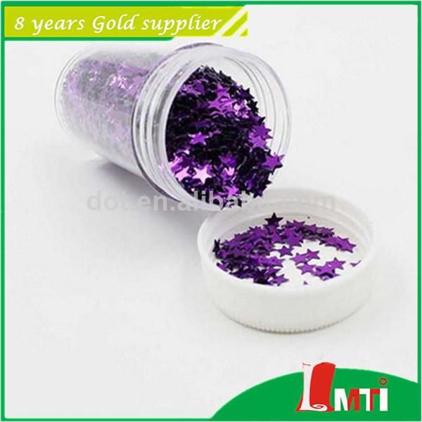 2020 Hot Customize Large Particles Glitter for Nail Art