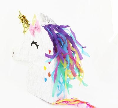 Hot Selling Custom Birthday Party Decoration Unicorn Donkey Pinata for Kids Game Party