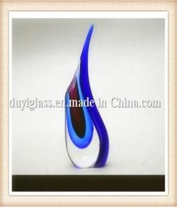 Muticolour Blow Glass Craft for Hotel Decoration