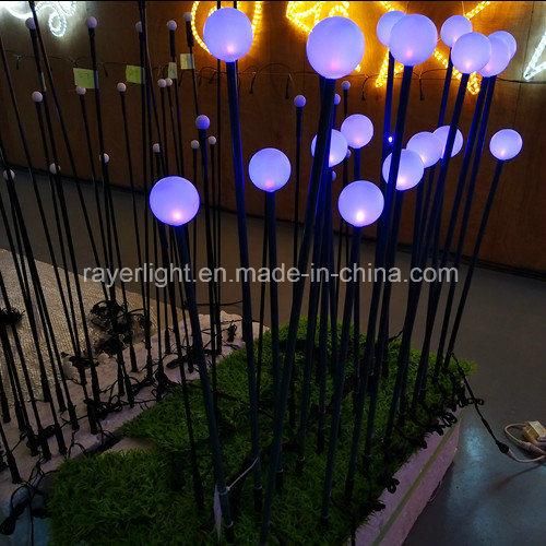 LED Garden Landscaping Changing Color Flower Lights LED Decorative Ornaments