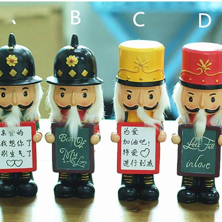 Factory Customized Christmas Life Size Nutcracker for Sale