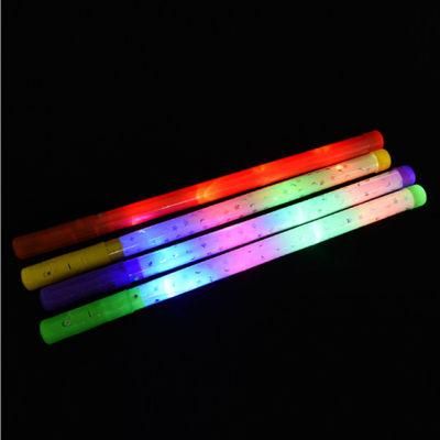 Light up LED Flashing Colorful LED Cheering Stick