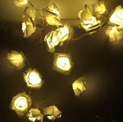LED String Flashing Lights Rose Lights Christmas Festival Light