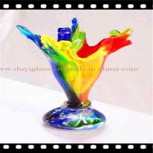 Unique Design Blow Glass Ornament for Decoration