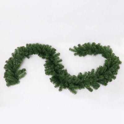 270cm Cheap Green PVC Garland Christmas Decorations