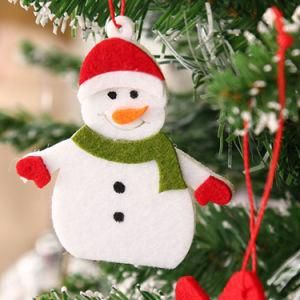 Felt Christmas Decoration Pendant DIY Craft Gift Hanging Ornament